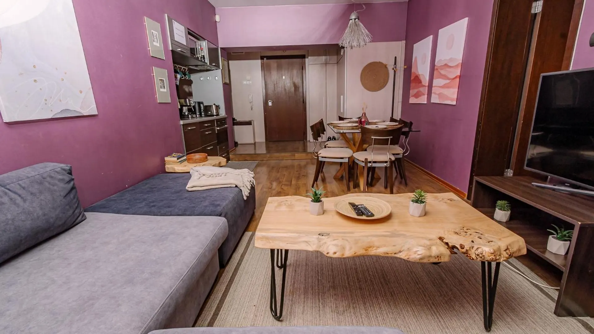 Apartment Slaveykov Sqr Urbanlux Topcentre 2Bdr Free Parking Sofia