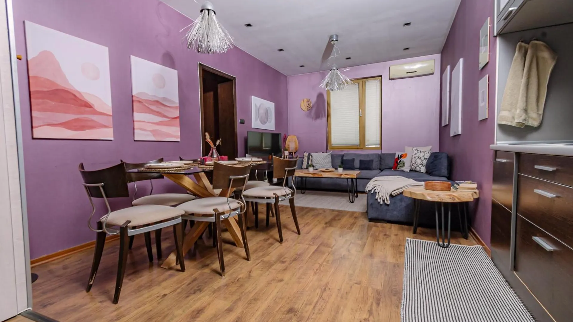Slaveykov Sqr Urbanlux Topcentre 2Bdr Free Parking Sofia 0*,  Bulgaria